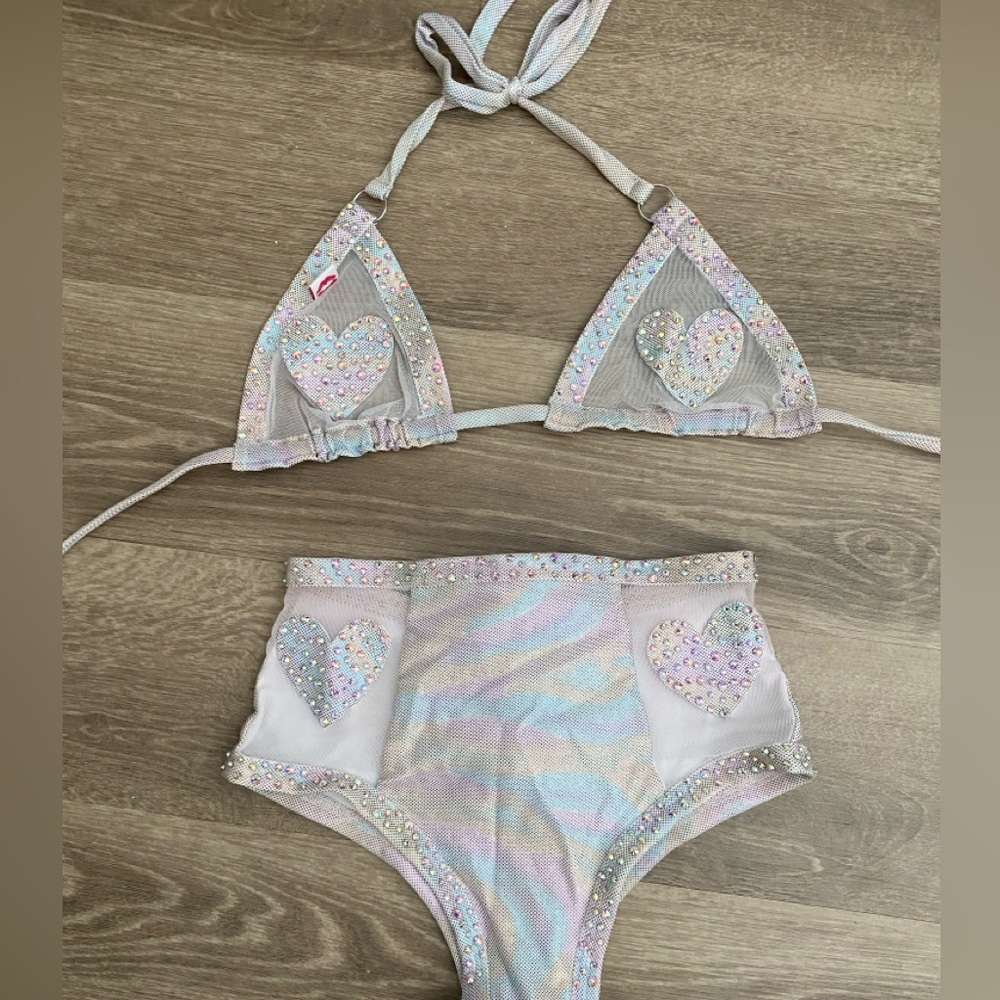 Iridescent Bikini Set
